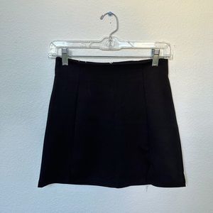Yesstyle Plain Black Pencil Skirt